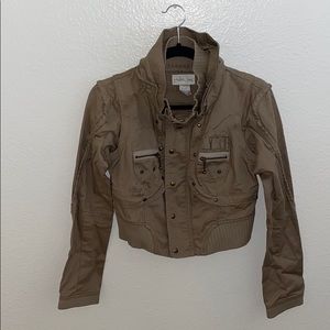 London Jean Convertible Jacket to Vest - XS